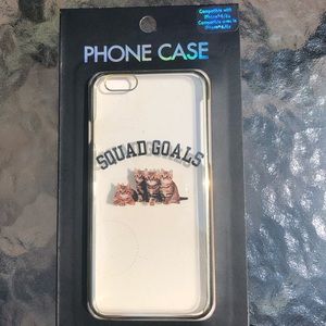🎉HP🎉 ”Squad goals” kitten iPhone 6 case